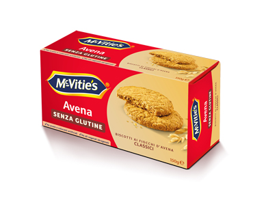 MC VITIE'S AVENA CLASSIC SENZA GLUTINE 150 G - pharmaluna