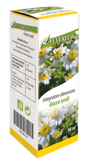 FEVERFEW 220 GOCCE 50 ML - pharmaluna