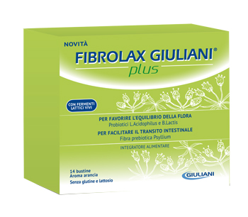 FIBROLAX GIULIANI PLUS 14 BUSTINE ARANCIA - pharmaluna