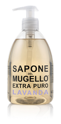 SAPONE DEL MUGELLO LIQUIDO EXTRA PURO LAVANDA 500 ML - pharmaluna