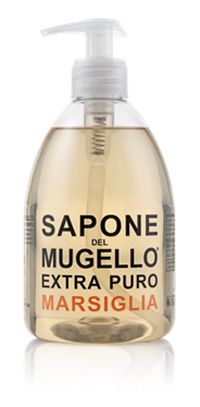 SAPONE DEL MUGELLO LIQUIDO EXTRA PURO MARSIGLIA 500 ML - pharmaluna
