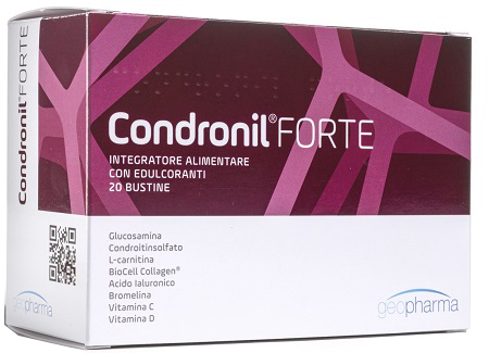 CONDRONIL FORTE 20 BUSTINE - pharmaluna