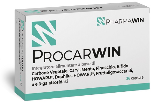 PROCARWIN 36 CAPSULE - pharmaluna