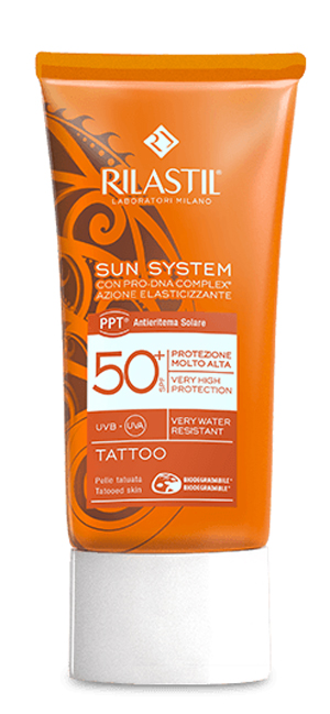 RILASTIL SUN SYSTEM TATTOO 75 ML - pharmaluna