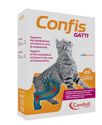 CONFIS GATTI 45 CAPSULE - pharmaluna