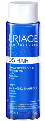 URIAGE DS HAIR SHAMPOO DELICATO RIEQUILIBRANTE 200 ML - pharmaluna