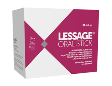 LESSAGE ORAL STICK 20 STICK DA 10 ML - pharmaluna