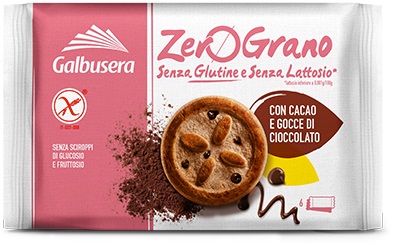 ZEROGRANO GOCCE CIOCCOLATO 220 G - pharmaluna