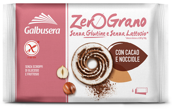 ZEROGRANO CACAO NOCCIOLA 220 G - pharmaluna