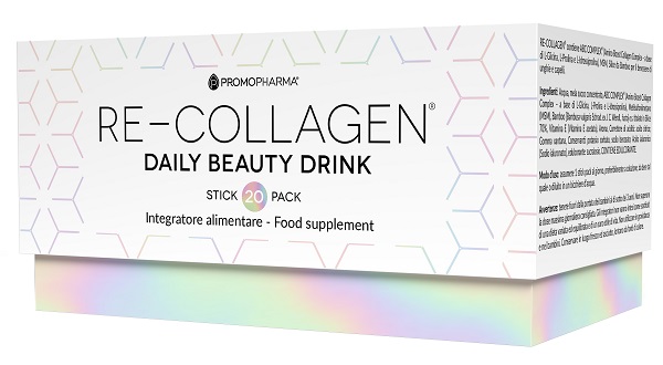 RE-COLLAGEN DAILY BEAUTY DRINK 20 STICK PACK X 12 ML - pharmaluna