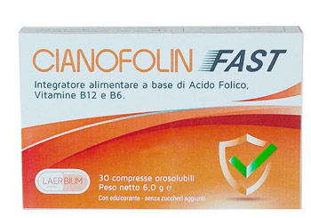CIANOFOLIN FAST 30 COMPRESSE OROSOLUBILI - pharmaluna