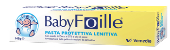 BABY FOILLE PASTA PROTETTIVA LENITIVA 145 G - pharmaluna