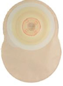 SACCA ILEOSTOMIA ESTEEM+SOFT CONVEX MONOPEZZO CONVESSO FONDO CHIUSO RITAGLIABILE 15-40 CM 30 PEZZI - pharmaluna