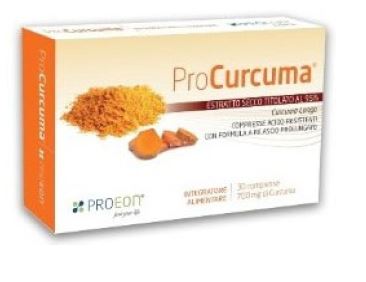 PROCURCUMA 30 COMPRESSE - pharmaluna