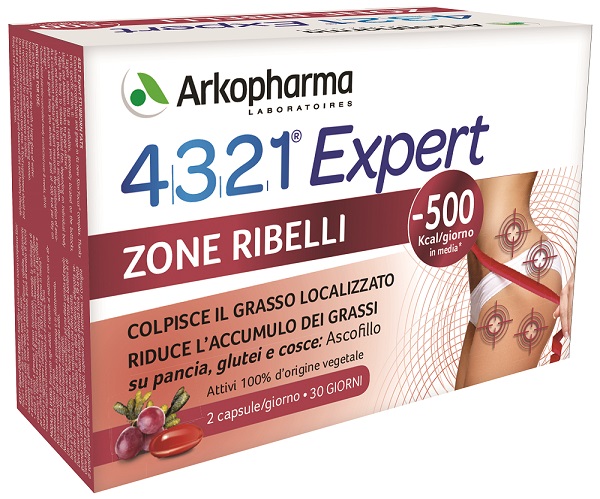 4321 EXPERT ZONE RIBELLI 60 CAPSULE - pharmaluna