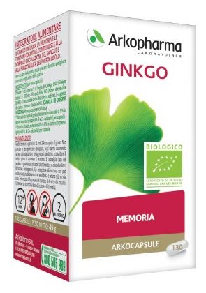 ARKO CAPSULE GINKGO BIO 45 CAPSULE - pharmaluna