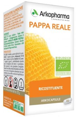 ARKO CAPSULE PAPPA REALE BIO 45 CAPSULE - pharmaluna