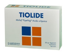 TIOLIDE 20 COMPRESSE - pharmaluna