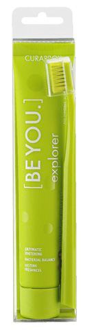 CURAPROX BE YOU EXPLORER MELA E ALOE 1 DENTIFRICIO 90 ML + 1 SPAZZOLINO CS 5460 - pharmaluna