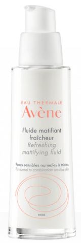 AVENE FLUIDO FRESCHEZZA OPACIZZANTE 50 ML - pharmaluna
