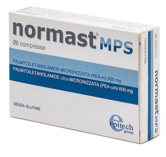 NORMAST MPS 20 COMPRESSE - pharmaluna