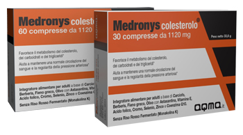 MEDRONYS COLESTEROLO 30 COMPRESSE - pharmaluna