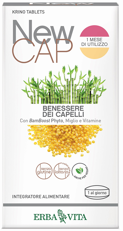 NEWCAP KRINOTABLET 30 COMPRESSE - pharmaluna
