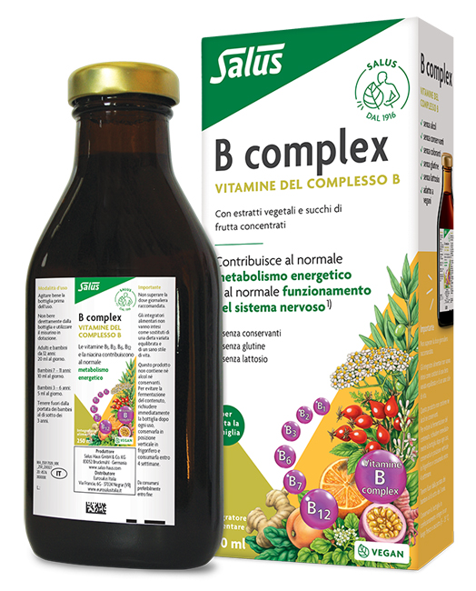 B COMPLEX SALUS 250 ML - pharmaluna