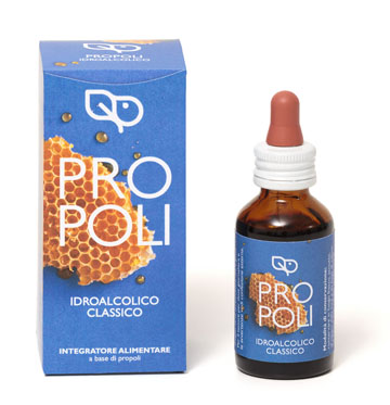 PROPOLI ESTRATTO IDROALCOLICO 20 ML - pharmaluna