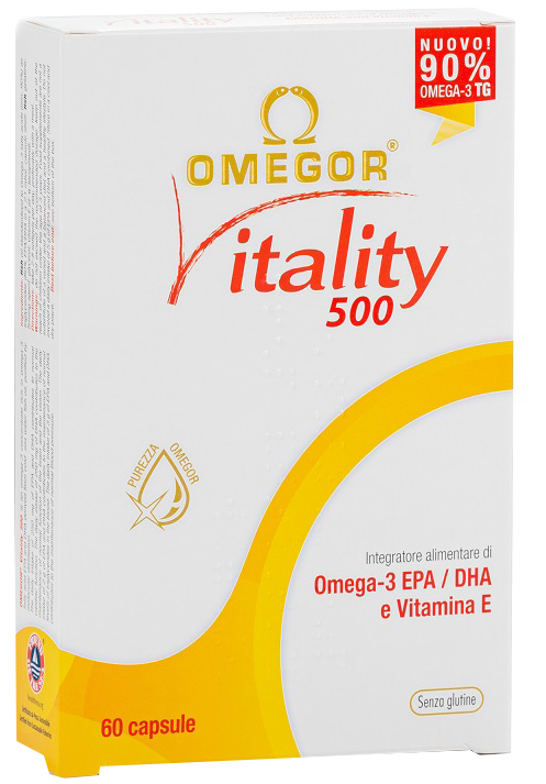 OMEGOR VITALITY 500 60 CAPSULE - pharmaluna