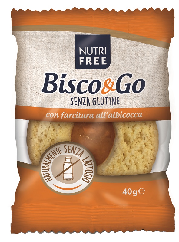 NUTRIFREE BISCO&GO ALBICOCCA 40 G - pharmaluna