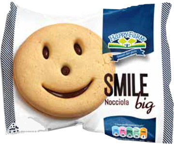 HAPPY FARM SMILE BIG NOCCIOLA 75 G - pharmaluna