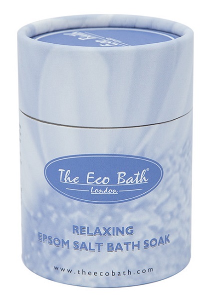THE ECO BATH LONDON RELAXING EPSOM SALT BATH SOAK 250 G - pharmaluna