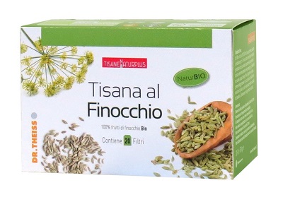 NATURPLUS TISANA FINOCCHIO 20 FILTRI - pharmaluna