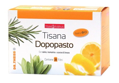 NATURPLUS TISANA DOPOPASTO 20 FILTRI - pharmaluna