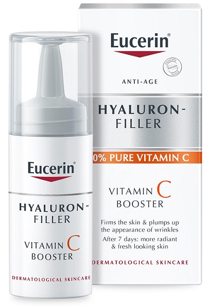 EUCERIN HYALURON-FILLER VITAMIN C BOOSTER 1 X 8 ML - pharmaluna