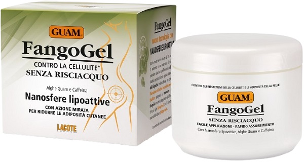 GUAM FANGOGEL 400 ML - pharmaluna