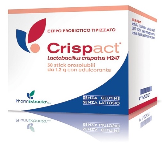 CRISPACT 30 STICK OROSOLUBILI - pharmaluna