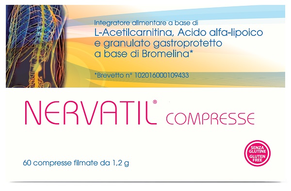 NERVATIL 60 COMPRESSE - pharmaluna