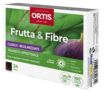 FRUTTA & FIBRE CLASSICO 24 CUBETTI - pharmaluna