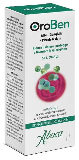 OROBEN GEL ORALE 15 ML - pharmaluna