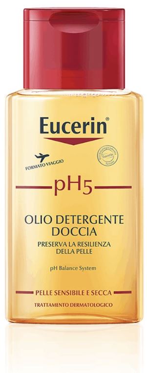 EUCERIN PH5 OLIO DOCCIA 100 ML - pharmaluna