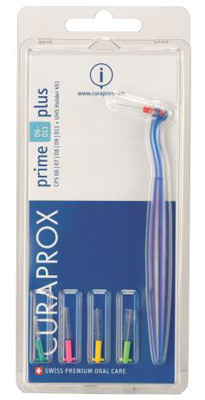 CURAPROX CPS PRIME CPS MIX 06/011 CON 5 SCOVOLINI + SUPPORTO - pharmaluna