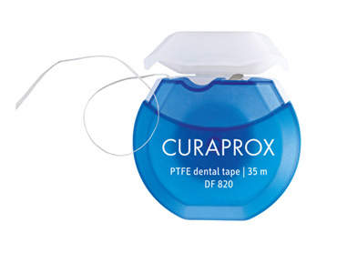 CURAPROX DF 820 PTFE FLOSS TAPE 35 METRI - pharmaluna