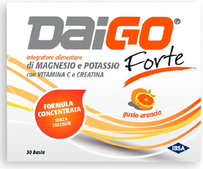 DAIGO FORTE POLVERE SOLUBILE 30 BUSTINE 225 G - pharmaluna