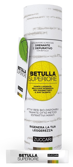 BETULLA SUPERIORE 25 STICK PACK 10 ML - pharmaluna