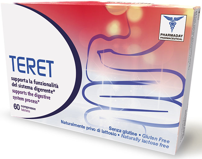 TERET 60 COMPRESSE - pharmaluna