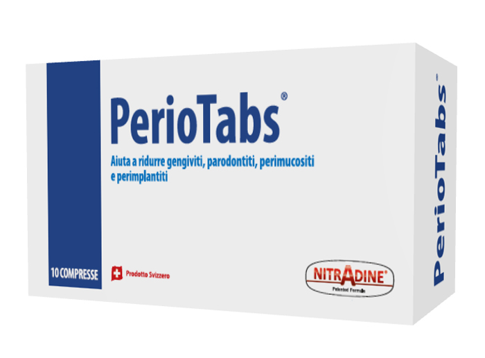 PERIOTABS 10 COMPRESSE - pharmaluna