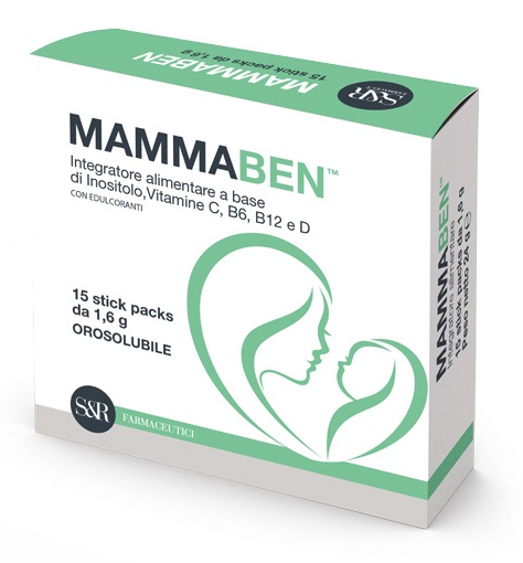 MAMMABEN 15 STICKPACK - pharmaluna