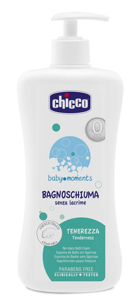 CHICCO COSMETICI BM BAGNOSCHIUMA TENEREZZA 500 ML - pharmaluna